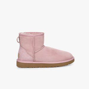 Ugg Classic Mini II Klassiska Stövlar Dam Rosa (319540FWC)